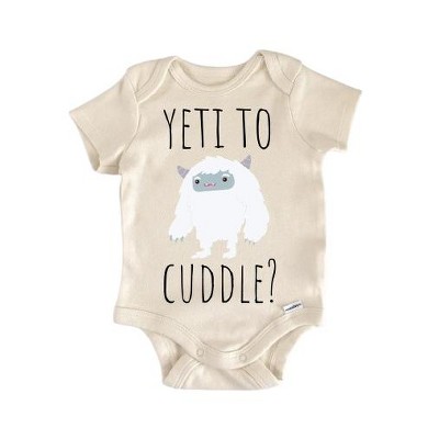 Yeti Sasquatch Big Foot - Baby Boy Girl Clothes Infant Onesie® Funny Cute Newborn GS1 BBY