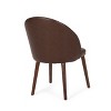 2pk Cullimore Contemporary Channel Stitch Dining Chairs - Christopher Knight Home - 4 of 4