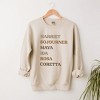 Simply Sage Market Women's Graphic Sweatshirt Black History Women - 3 of 3
