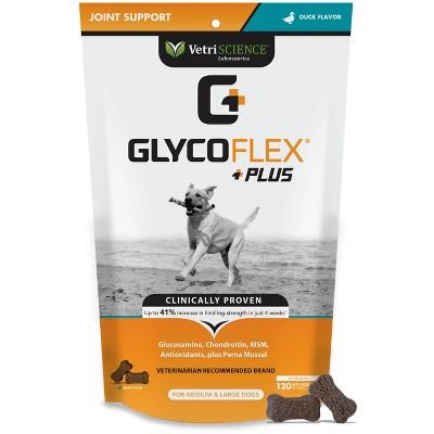 Photo 1 of Vetriscience Laboratories GlycoFlex Plus Joint Support for Dogs - 120 ct