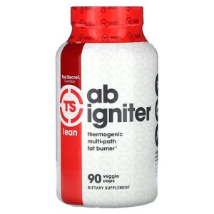 Top Secret Nutrition Lean, Ab Igniter, 90 Veggie Caps - 1 of 2