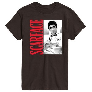 Men's - Scarface - Tony In Tuxedo Short Sleeve Graphic T-Shirt - 1 of 3