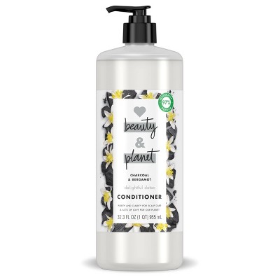 Love Beauty and Planet Delightful Detox Charcoal Conditioner - 32 fl oz