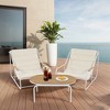 Hrinhom 3-Pieces Outdoor Lounge Chair Set,Patio Chair With Cushion And Side Table - 2 of 4