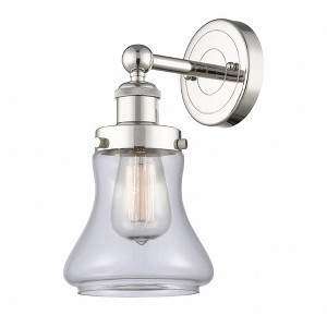 Bellmont - 1 Light Wall Sconce In Industrial Style-10 Inches Tall and 6.5 Inches Wide - 1 of 1