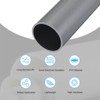 Unique Bargains High Impact Water Plumb Cable Sleeve PVC Rigid Round Pipes 20" Length - 3 of 4