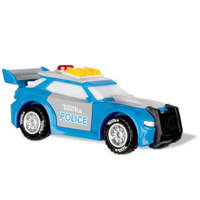 tonka police car target