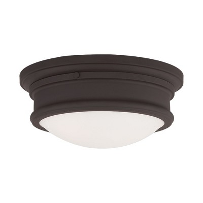 Livex Lighting Astor 2 - Light Flush Mount in  Bronze