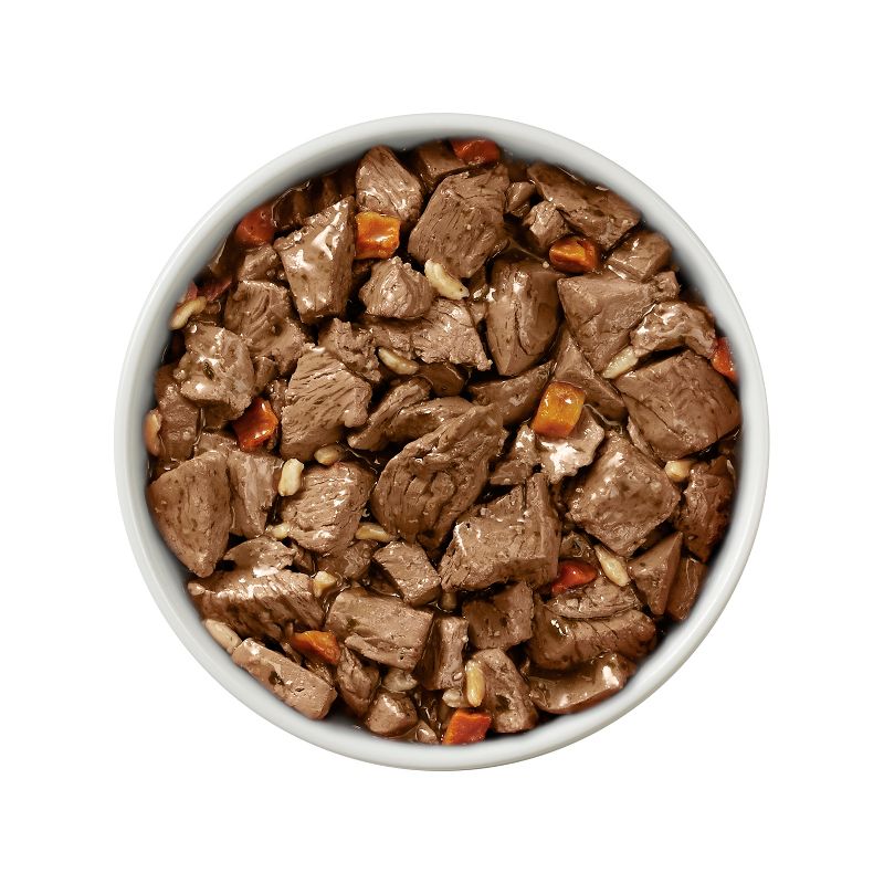 Purina ONE SmartBlend Tender Cuts in Gravy Wet Dog Food - 13oz, 3 of 7