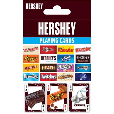 MasterPieces Officially Licensed Hershey Playing Cards - 54 Card Deck for Adults
