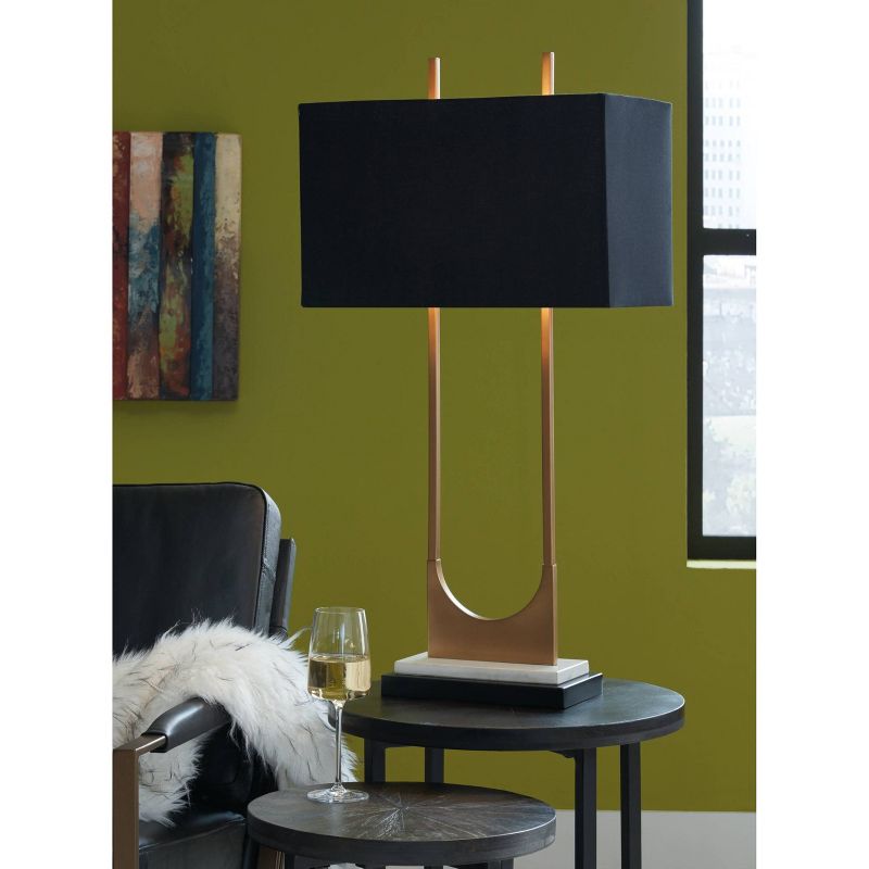 Malana Table Lamp Brass - Signature Design by Ashley, 1 of 5