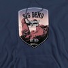 Men's Big Bend National Park Illustrated Landscape Pull-Over Hoodie - 2 of 4