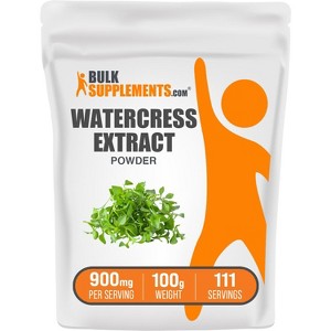 BulkSupplements Watercress Extract Powder - 1 of 4