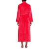 Lands' End Women's Cozy Plush Long Wrap Robe - 2 of 3