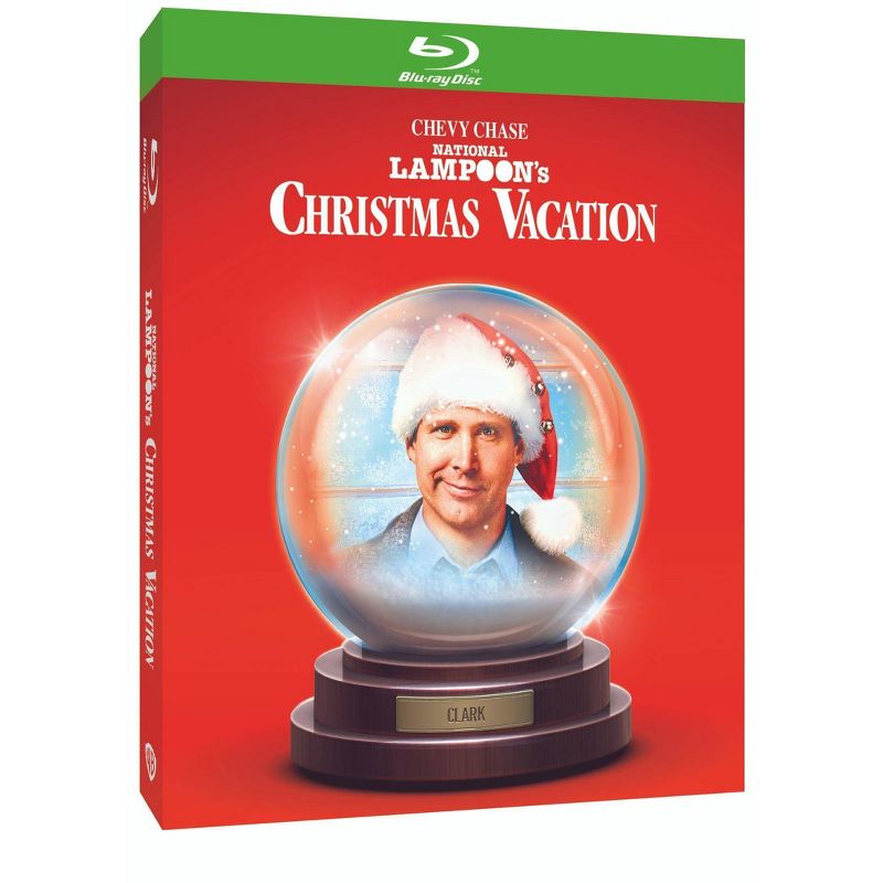 National Lampoon&#39;s Christmas Vacation (Target/Holiday Snowglobe/Linelook/Red) (Blu-ray), 2 of 3
