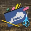 Kentucky KY Home State Solid Navy Blue Officially Licensed Makeup Cosmetic Bag Organizer Pouch - 2 of 4