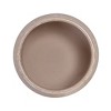 MAYEERTY Set of 2 Gradient Ceramic Flowerpot Modern Planter White Brown for Patio Garden Windowsill - 3 of 4