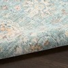 Nourison Washable Decor Vintage Floral Indoor Rug - 3 of 4