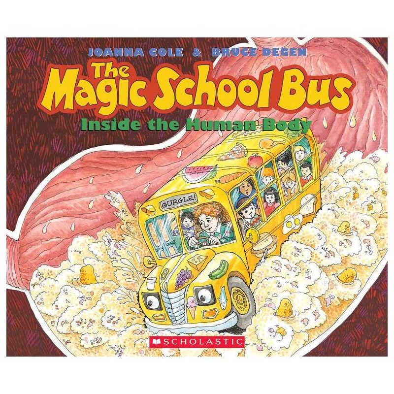 The Magic School Bus Inside the Human Body - by  Joanna Cole (Paperback), 1 of 2