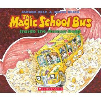 The Magic School Bus Inside the Human Body - by  Joanna Cole (Paperback)