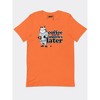 MyMoodTee Women’s Coffee Now, Meows Later Cotton Graphic Tee – Cat & Coffee Lover Shirt - 4 of 4