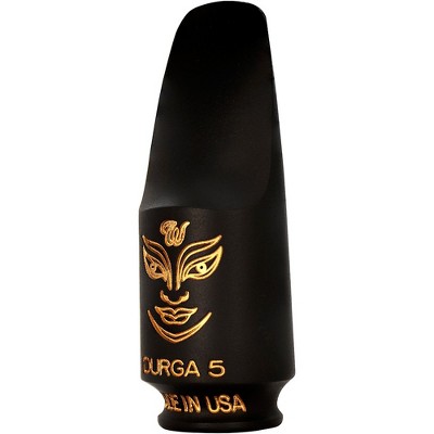 Theo Wanne DURGA 5 Soprano Saxophone Hard Rubber Mouthpiece Level 2 7, Black 194744822827