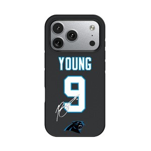 NFL Carolina Panthers Players Game Tactic Bump Cell Phone Case for Apple iPhone 17 Series - 1 of 4