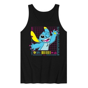 Men's - Disney - Lilo & Stitch Graphic Tank Top - 1 of 3