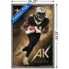 Trends International NFL New Orleans Saints - Alvin Kamara 19 Framed Wall Poster Prints - 3 of 4