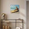 Art Remedy Cheetah Surfer Chic Coastal Wall Art Framed - 2 of 4