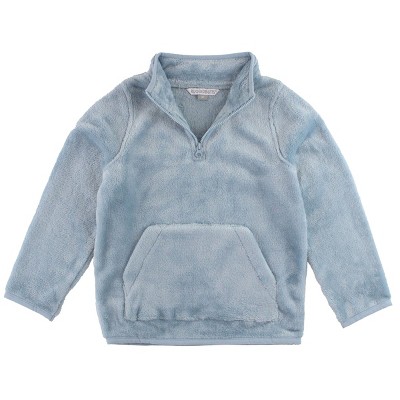 RuffleButts Infant Boys Fleece Pullover