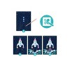 DJECO Cosmic Mission Scratch Cards with Holographic Images, Includes 4 Scratch Boards, Ages 7+ - 3 of 3
