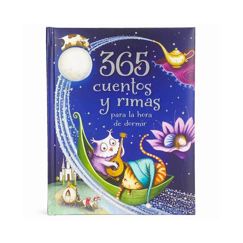 365 Cuentos Y Rimas Para La Hora De Dormir - By Various ( Hardcover ), 1 of 5