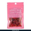 John Bead Czech Glass Seed Beads Bag Arts & Crafts Embellishments Red Assorted Mix 50 Grams - 2 of 4