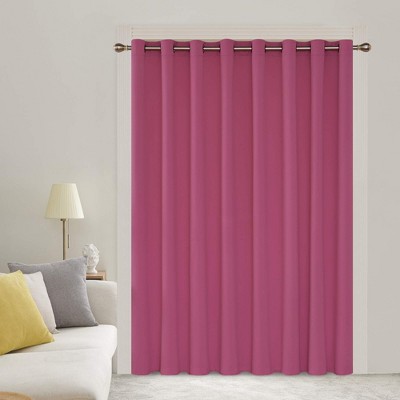 Deconovo Extra Wide Curtains Office Room Divider Drape (1 Panel)