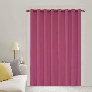 Deconovo Extra Wide Curtains Office Room Divider Drape (1 Panel) - 1 of 4
