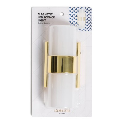 Locker Piper Sconce Light - U Brands