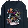 Men's - Marvel - Guardians of the Galaxy Panels Long Sleeve Graphic T-Shirt - 2 of 4