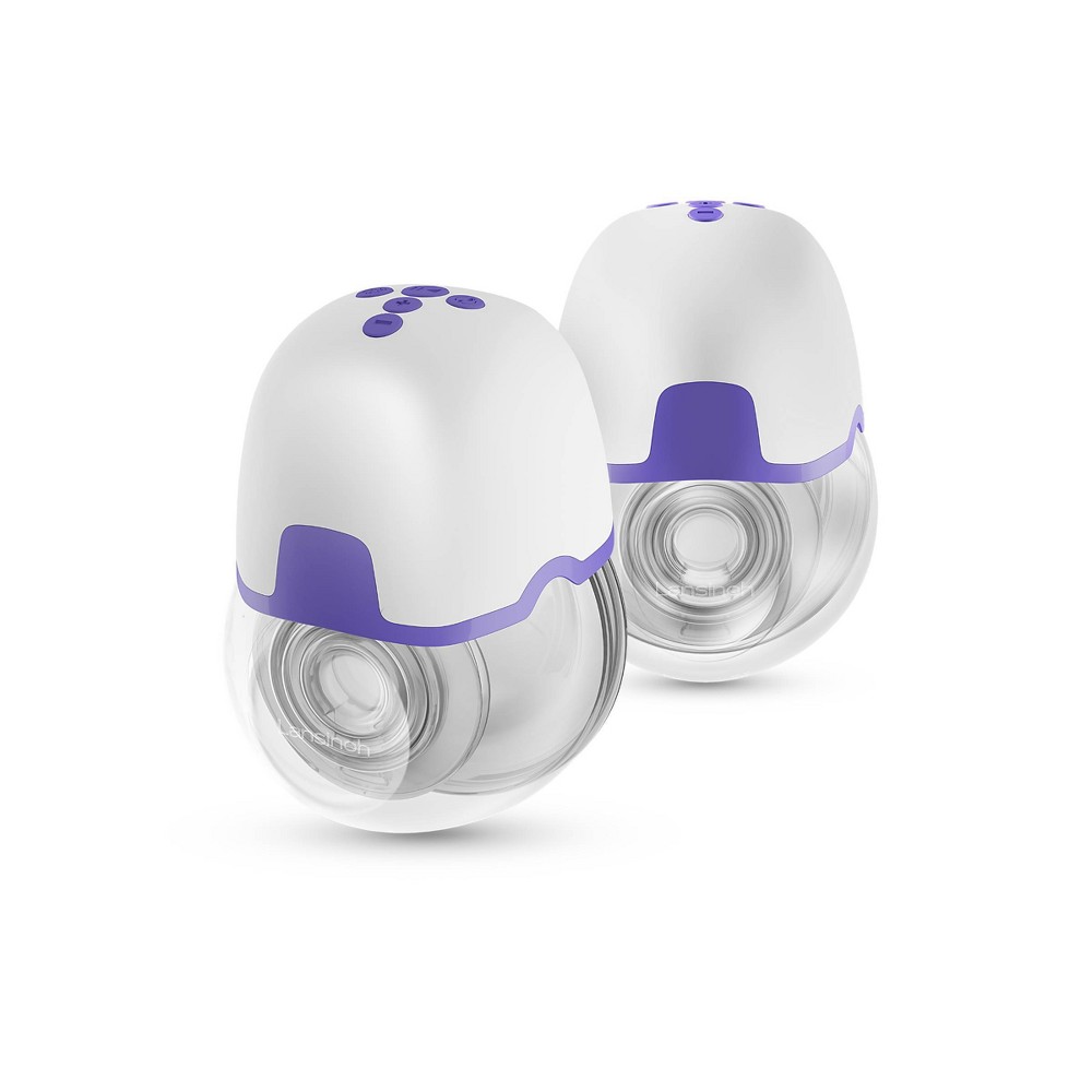 Photos - Breast Pump Lansinoh Hands-Free Lightweight & Portable Wearable  