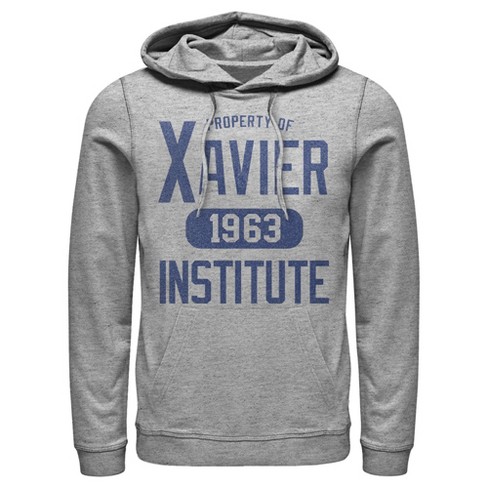 Men s Marvel X men Xavier Institute 1963 Pull Over Hoodie