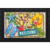 Briarwood Lane Doormat 30x18 Indoor Outdoor Flip Flops Beach Summer For Summer Doormat - 2 of 4