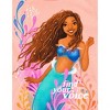 Disney Frozen Princess Moana Little Mermaid Floral Girls T-Shirt and Leggings Outfit Set Toddler - 4 of 4