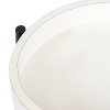 Kate and Laurel Finn Plant Stand, White and Black - 3 of 4