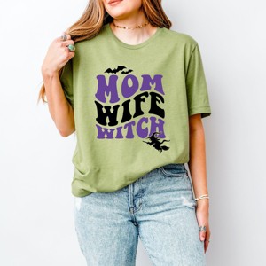 Simply Sage Market Mom Witch Wife Colorful Short Sleeve Tee - 1 of 4