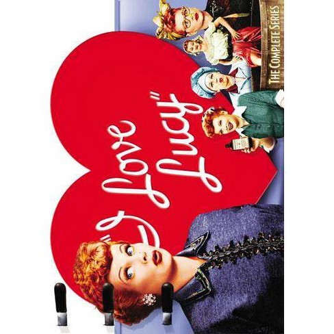 I Love Lucy The Complete Series Dvd 07 Target