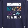Boys' - How to Train Your Dragon - Dragons Of New Berk Long Sleeve Graphic T-Shirt - 2 of 4
