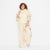 Adult Poppi Stay Juicy Graphic Hoodie Sweatshirt - Beige - 3 of 4