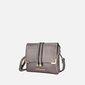 MKF Collection Valeska Multi Compartment Crossbody Purse by Mia k - 1 of 4