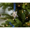 Blue Rose Polish Pottery K076 Manufaktura Star Ornament - 2 of 3