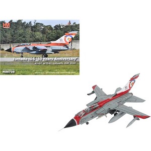 Panavia Tornado IDS Aircraft "Royal International Air Tattoo" (2024) German Luftwaffe 1/72 Diecast Model by Hobby Master - 1 of 4